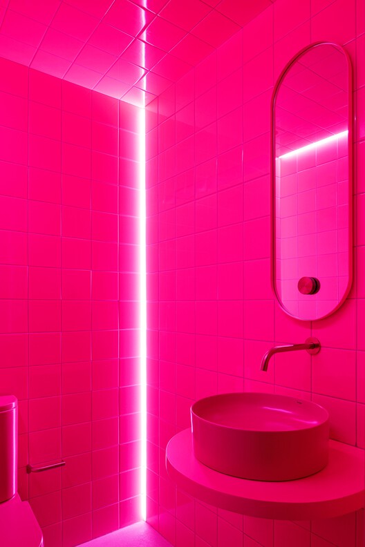 Apartamento Esplanada Rosa / Bloco Arquitetos Apartamento Esplanada Rosa / Bloco Arquitetos - Imagem 27 de 29