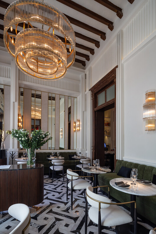 Anata Vin Bar / Central de Proyectos SCP - Fotografía interior, Comedor