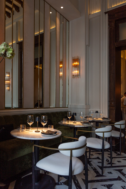 Anata Vin Bar / Central de Proyectos SCP - Fotografía interior, Comedor