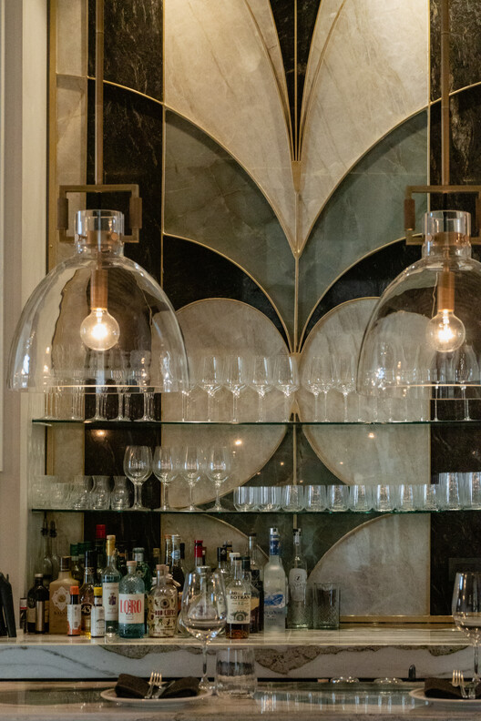 Anata Vin Bar / Central de Proyectos SCP - Fotografía interior, Iluminación, Vidrio