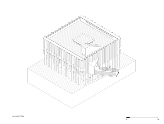 Pabellón Biblioteca Colegio Tabancura / José Ignacio Valdivieso - Imagen 18 de 23