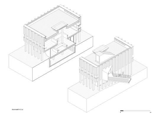 Pabellón Biblioteca Colegio Tabancura / José Ignacio Valdivieso - Imagen 19 de 23
