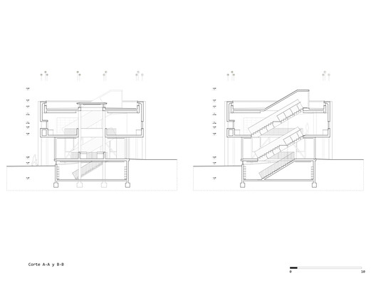 Pabellón Biblioteca Colegio Tabancura / José Ignacio Valdivieso - Imagen 16 de 23