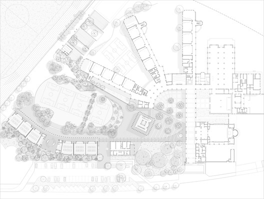Pabellón Biblioteca Colegio Tabancura / José Ignacio Valdivieso - Imagen 11 de 23