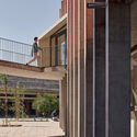 Pabellón Biblioteca Colegio Tabancura / Valdivieso Arquitectos - Ampliación