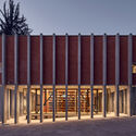 Pabellón Biblioteca Colegio Tabancura / Valdivieso Arquitectos - Ampliación