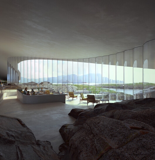 Dorte Mandrup’s The Whale Advances Along Norway’s Arctic Coastline - Image 11 of 11