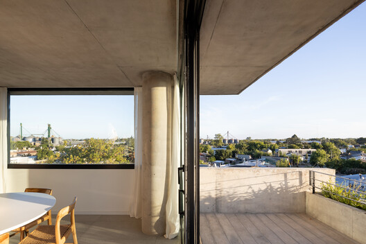 SUP Boulevard / FACT Fábrica de Arquitectura Contemporánea SUP Boulevard / FACT Fábrica de Arquitectura Contemporánea - Interior Photography, Concrete, Balcony