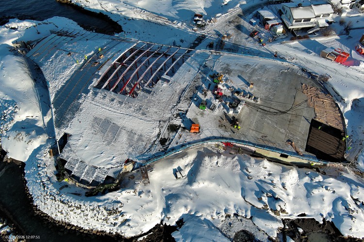 Dorte Mandrup’s The Whale Advances Along Norway’s Arctic Coastline - Image 3 of 11