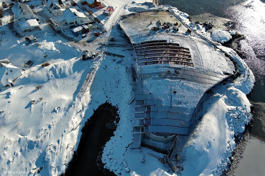 Dorte Mandrup’s The Whale Advances Along Norway’s Arctic Coastline - Image 9 of 11