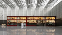 Edificio de oficinas PARAÍSO + nave industrial / TEC Taller EC