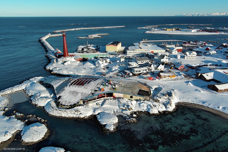 Dorte Mandrup’s The Whale Advances Along Norway’s Arctic Coastline - Featured Image