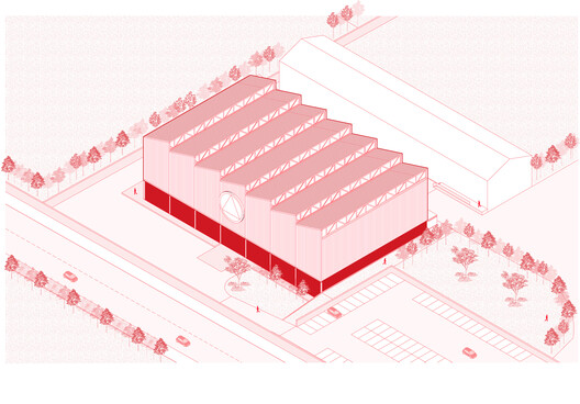 Edifício Corporativo e Galpão Industrial PARAISO / TEC Taller EC - Imagem 21 de 22