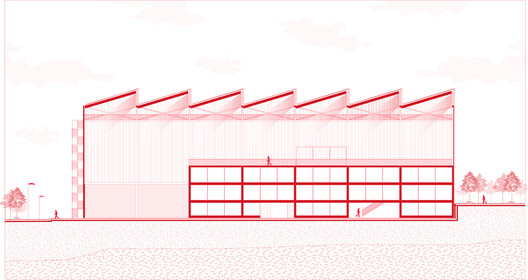 Edifício Corporativo e Galpão Industrial PARAISO / TEC Taller EC - Imagem 20 de 22