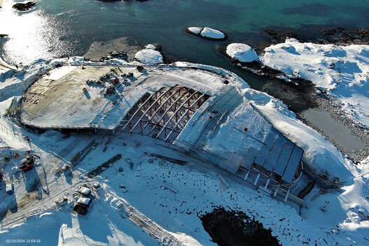 Dorte Mandrup’s The Whale Advances Along Norway’s Arctic Coastline - Image 4 of 11