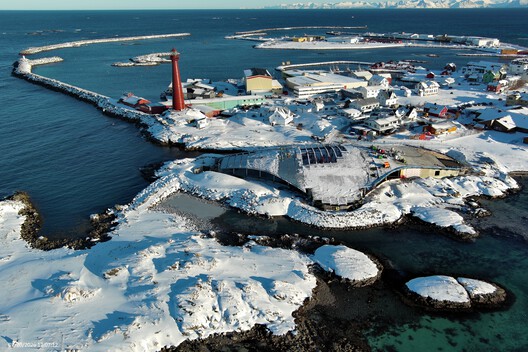 Dorte Mandrup’s The Whale Advances Along Norway’s Arctic Coastline - Image 6 of 11