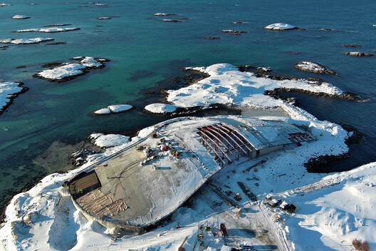 Dorte Mandrup’s The Whale Advances Along Norway’s Arctic Coastline - Image 2 of 11