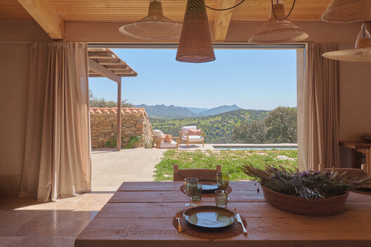  Finca del Encinar / Ábaton - Fotografia de Interiores, Sala de Estar, Cadeira