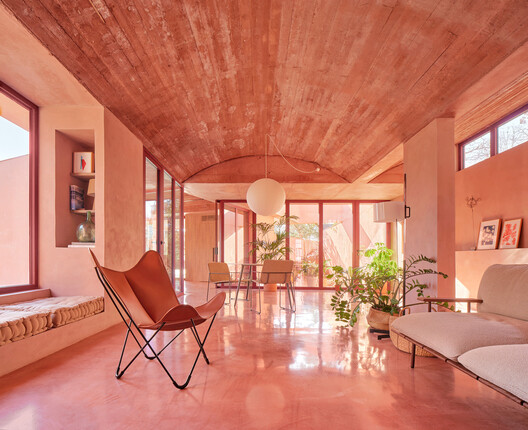 Casa Sota la Mola / TwoBo arquitectura Casa Sota la Mola / TwoBo arquitectura - Interior Photography, Wood, Chair