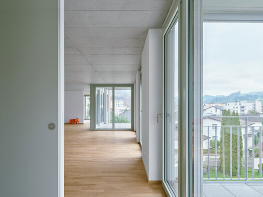 Apartment Block Grundmühle / dolmus Architekten - Interior Photography