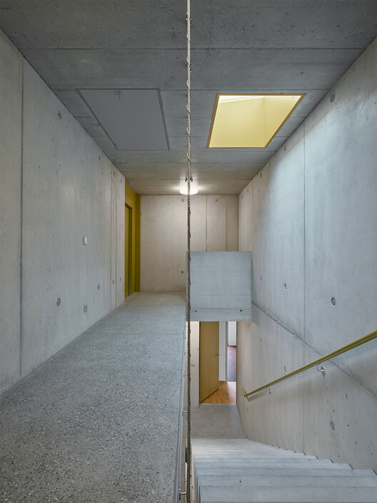 Apartment Block Grundmühle / dolmus Architekten - Interior Photography