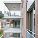 Apartment Block Grundmühle / dolmus Architekten - Exterior Photography, Residential Architecture, Balcony, Handrail, Stairs