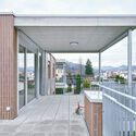 Apartment Block Grundmühle / dolmus Architekten - Exterior Photography, Residential Architecture, Courtyard, Balcony