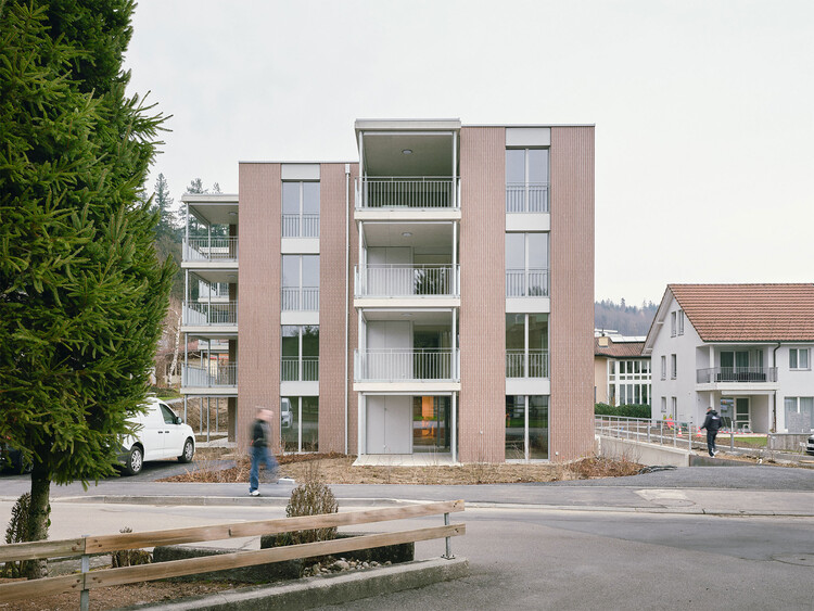 Apartment Block Grundmühle / dolmus Architekten - Exterior Photography, Residential Architecture, Balcony