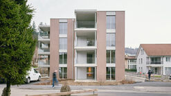 Apartment Block Grundmühle / dolmus Architekten