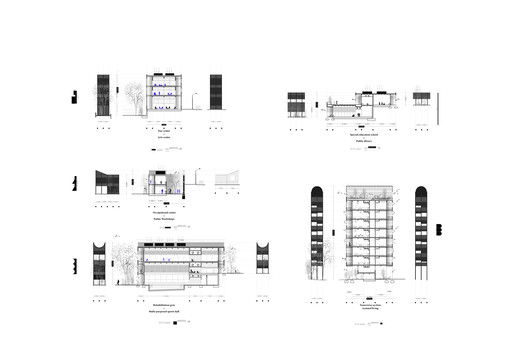 ParkTEA: An ArchDaily Student Project Awards Winner Reimagining the City for Cognitive Diversity - Image 4 of 14