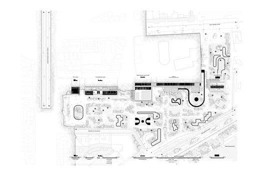 ParkTEA: An ArchDaily Student Project Awards Winner Reimagining the City for Cognitive Diversity - Image 8 of 14