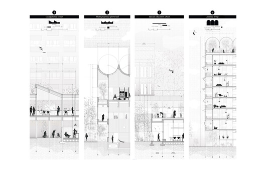 ParkTEA: An ArchDaily Student Project Awards Winner Reimagining the City for Cognitive Diversity - Image 13 of 14