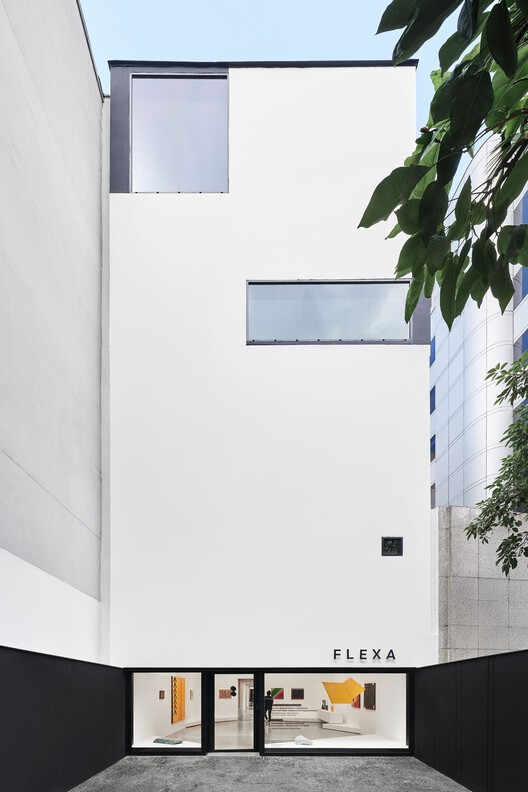 Flexa Galeria / Vão - Desenhos, Galeria