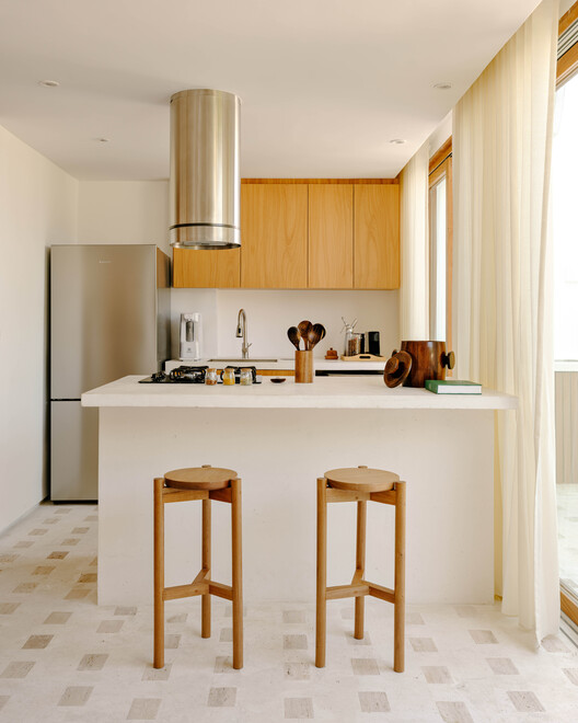 Sá Ferreira Project / Bric Arquitetura | Portillo e Pantoja Sá Ferreira Project / Bric Arquitetura | Portillo e Pantoja - Interior Photography, Kitchen, Wood, Countertop, Chair