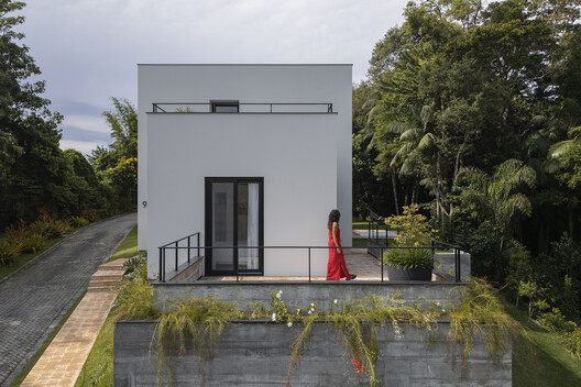 Piná House / Nommo Arquitetos - Exterior Photography, Stairs
