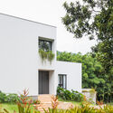 Casa Piná / Nommo Arquitetos - Fotografia de Exterior, Casas, Jardim