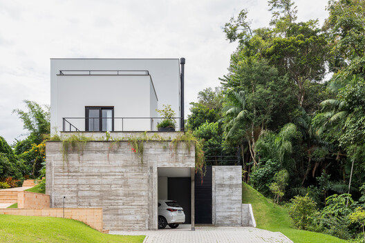 Piná House / Nommo Arquitetos - Exterior Photography