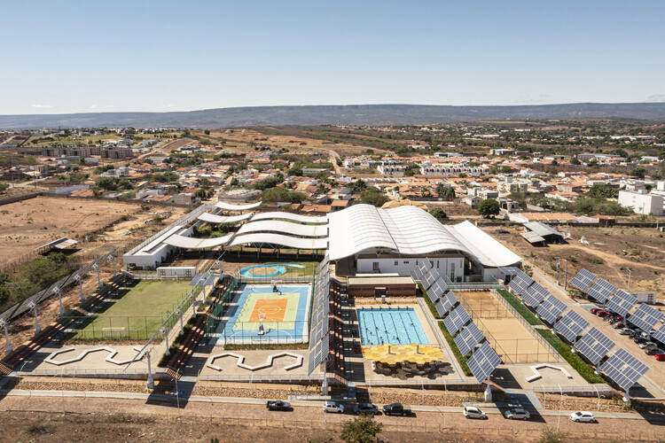 Centro Deportivo Unileão / Lins Arquitetos Associados - Imagen 13 de 26