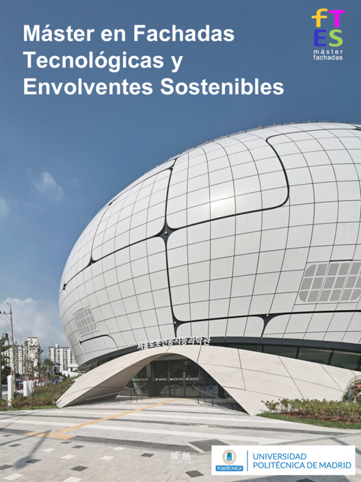 Máster en Fachadas Tecnológicas y Envolventes Sostenibles 2026–2027 - Imagen 1 de 1