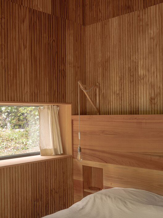 Huerquehue Refuge / DRAA Huerquehue Refuge / DRAA - Interior Photography, Wood