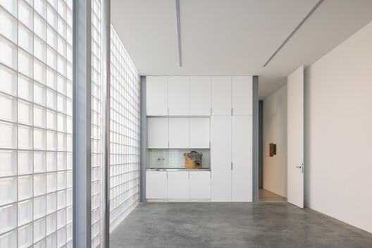 The Corner Store / Ian Moore Architects - Interior Photography, Kitchen, Glass