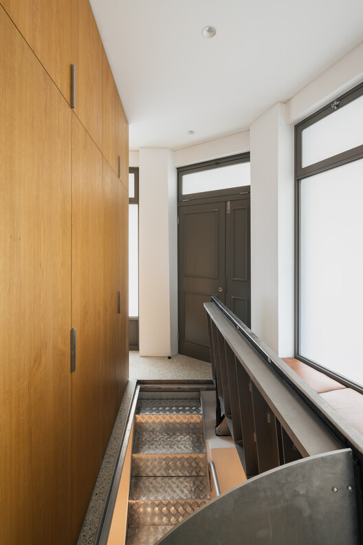The Corner Store / Ian Moore Architects - Interior Photography, Wood, Glass