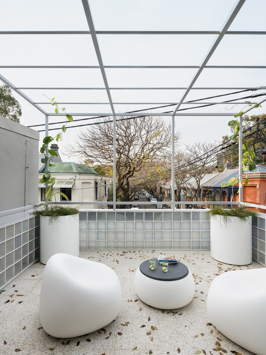 The Corner Store / Ian Moore Architects - Interior Photography, Chair, Garden, Patio, Courtyard, Balcony