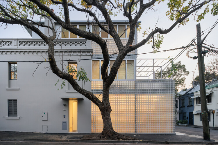 The Corner Store / Ian Moore Architects - Exterior Photography, Renovation, Balcony