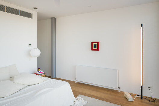 The Corner Store / Ian Moore Architects - Interior Photography, Bedroom, Lighting, Bed