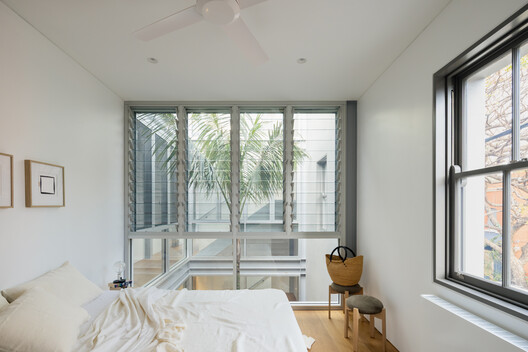 The Corner Store / Ian Moore Architects - Interior Photography, Bedroom, Wood, Glass