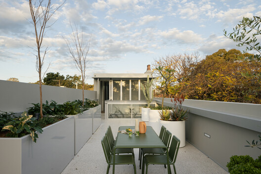 The Corner Store / Ian Moore Architects - Exterior Photography, Garden, Courtyard, Balcony, Patio