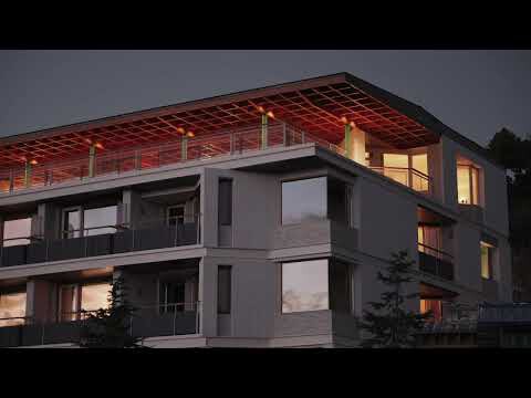 Kawagebo Snow Mountain Hotel / Moguang Studio - Interior Photography, Balcony