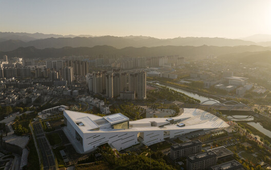 Qinling Museum / CSADI - Exterior Photography, Cityscape