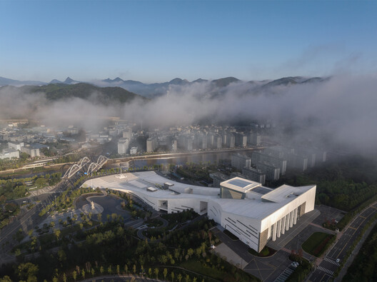 Qinling Museum / CSADI - Exterior Photography